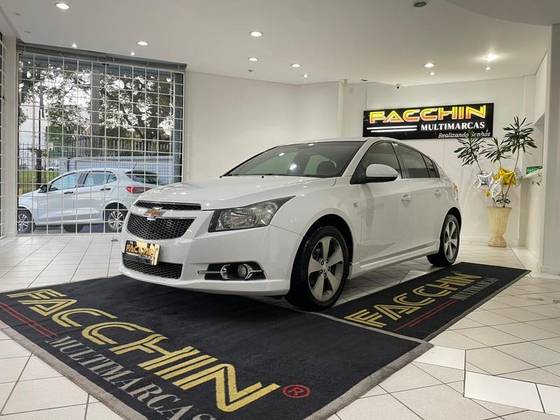 CHEVROLET CRUZE 1.8 LT 16V FLEX 4P MANUAL